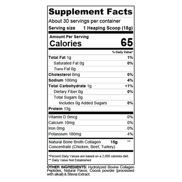 BONE BROTH COLLAGEN | ATHLETIC PERFORMANCE